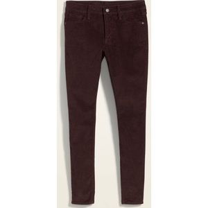 EUC Old Navy Rockstar mid-rise brown cords 12 petite